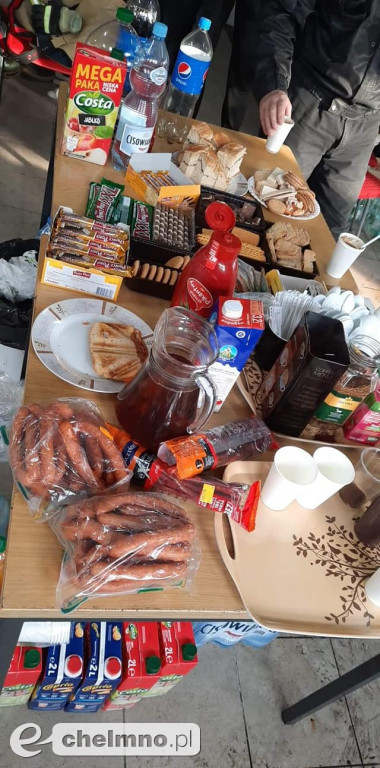 Pomoc dla strażaków przerosła wszelkie oczekiwania