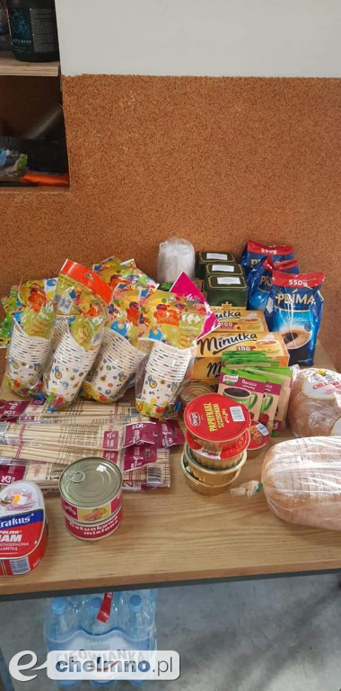 Pomoc dla strażaków przerosła wszelkie oczekiwania