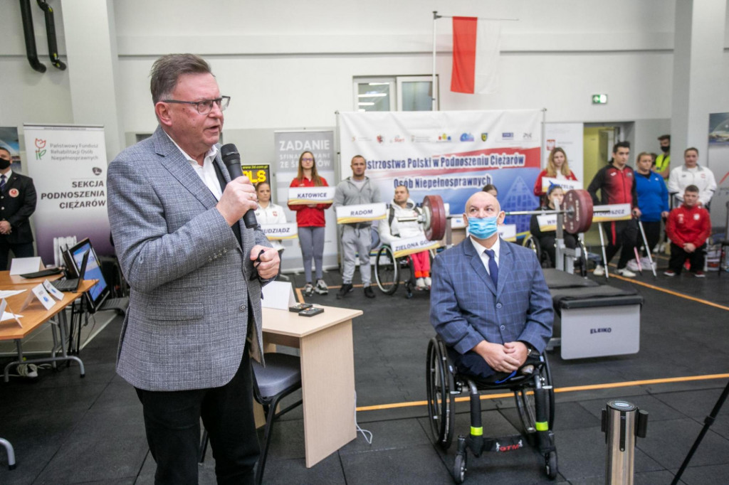 Nowa sala do ćwiczeń dla niepełnosprawnych sportowców