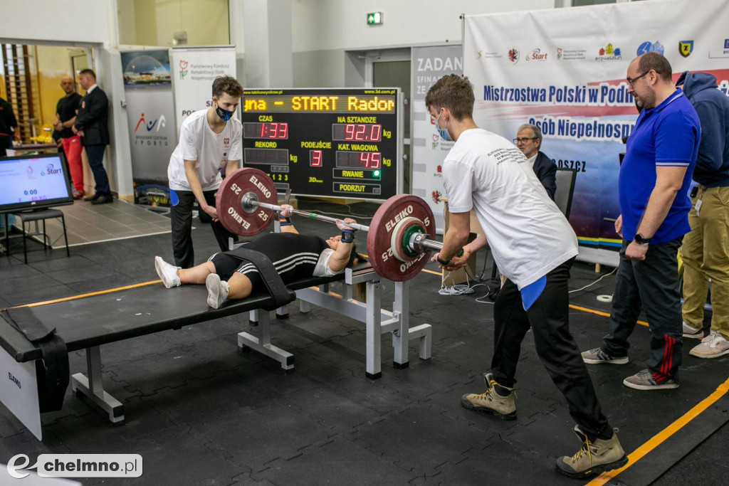Nowa sala do ćwiczeń dla niepełnosprawnych sportowców