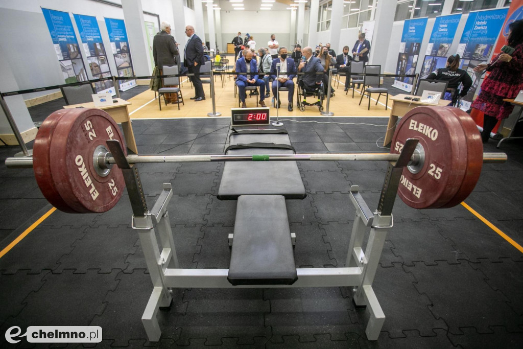 Nowa sala do ćwiczeń dla niepełnosprawnych sportowców