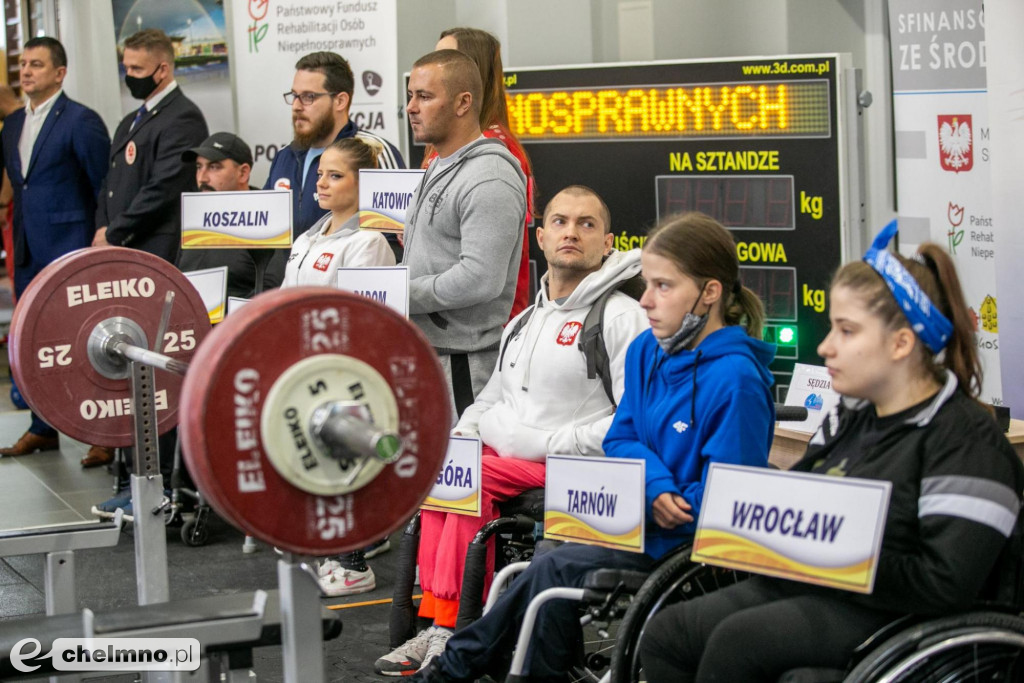 Nowa sala do ćwiczeń dla niepełnosprawnych sportowców