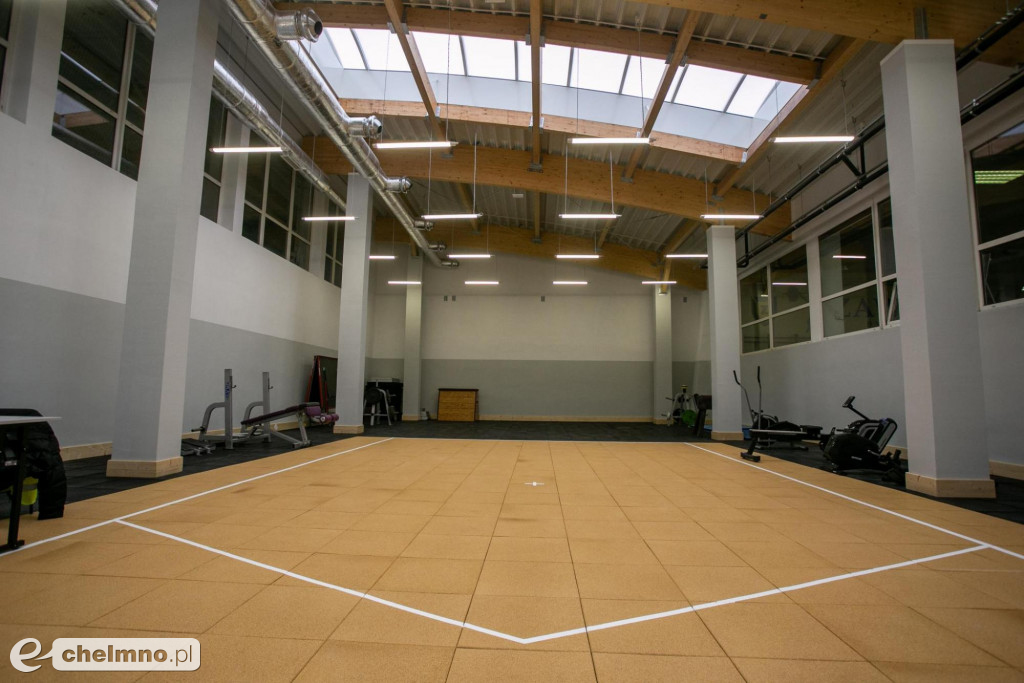 Nowa sala do ćwiczeń dla niepełnosprawnych sportowców