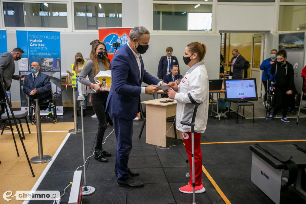 Nowa sala do ćwiczeń dla niepełnosprawnych sportowców