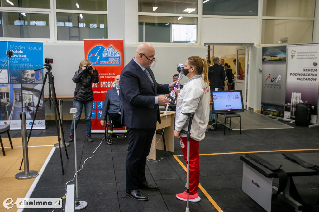 Nowa sala do ćwiczeń dla niepełnosprawnych sportowców