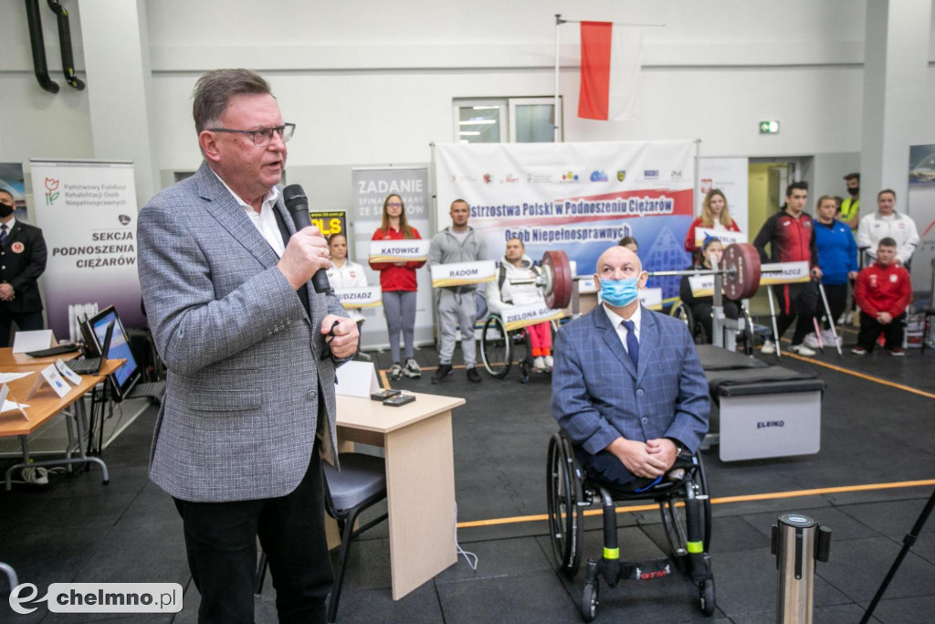 Nowa sala do ćwiczeń dla niepełnosprawnych sportowców