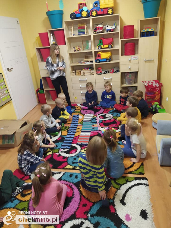 Kilka migawek z życia przedszkolaków z Brzdąca
