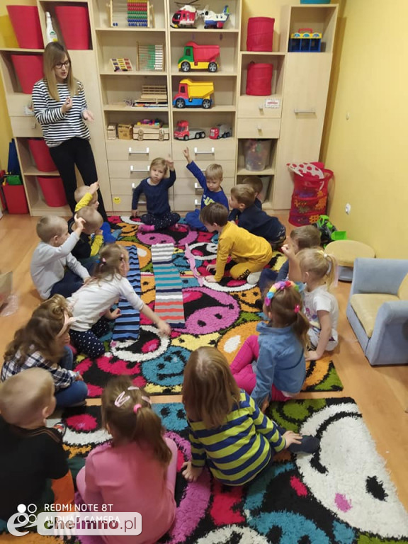 Kilka migawek z życia przedszkolaków z Brzdąca