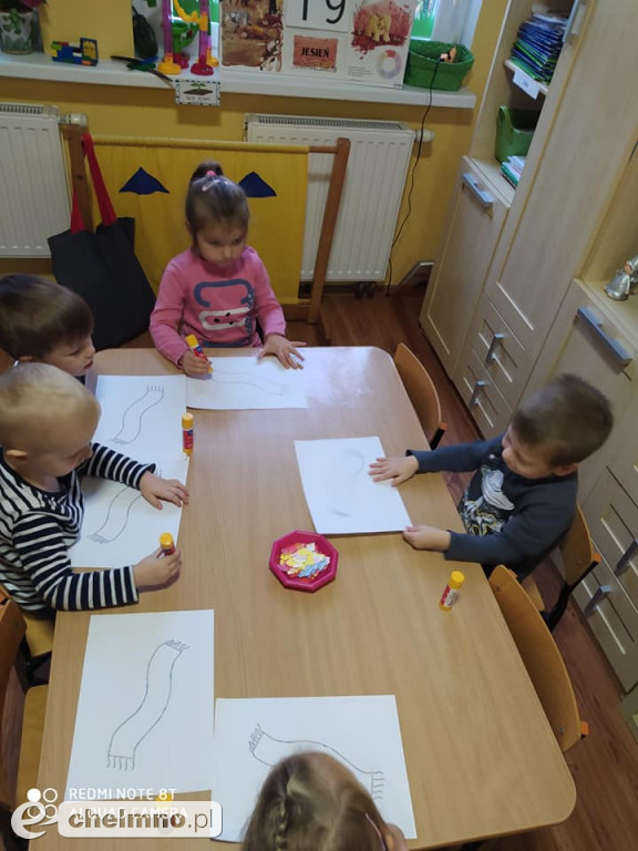 Kilka migawek z życia przedszkolaków z Brzdąca