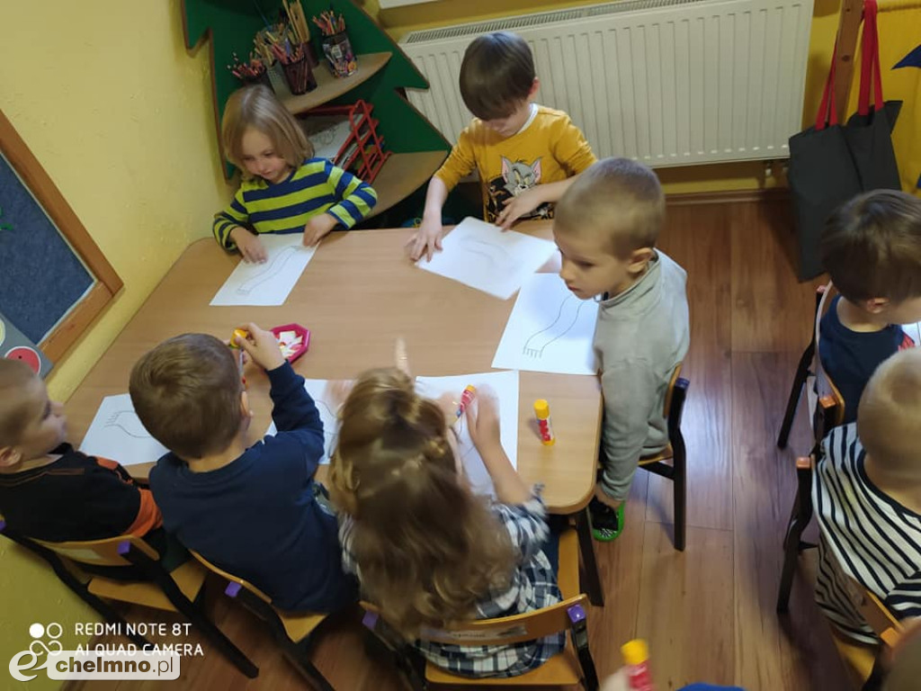 Kilka migawek z życia przedszkolaków z Brzdąca