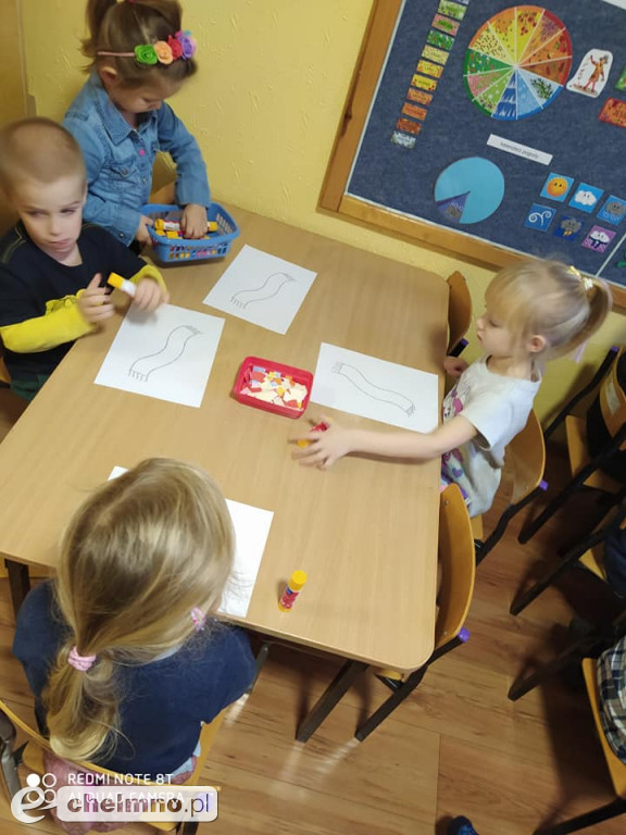 Kilka migawek z życia przedszkolaków z Brzdąca