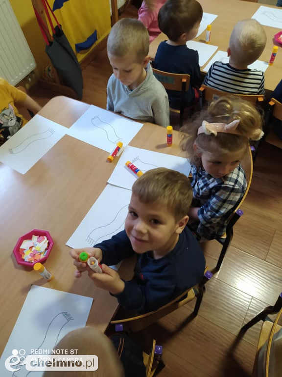 Kilka migawek z życia przedszkolaków z Brzdąca