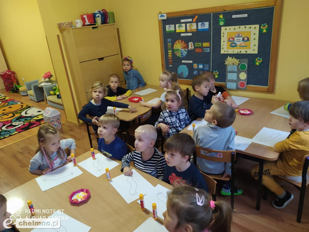 Kilka migawek z życia przedszkolaków z Brzdąca