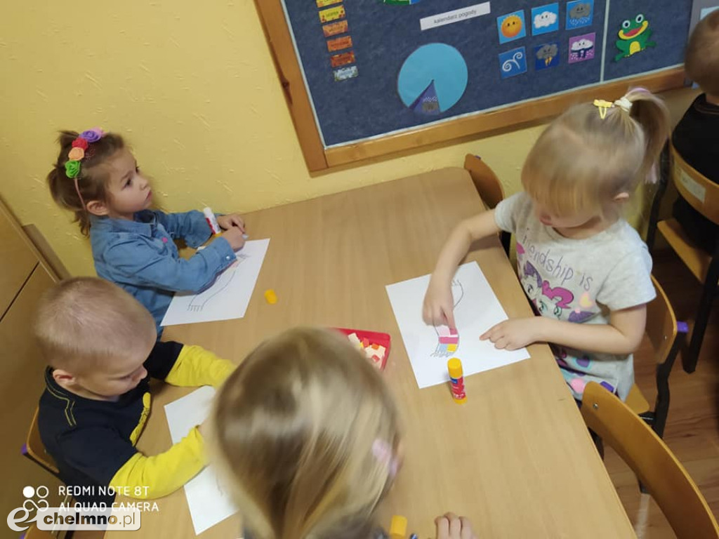 Kilka migawek z życia przedszkolaków z Brzdąca