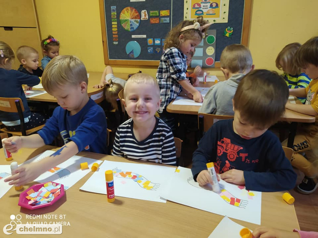 Kilka migawek z życia przedszkolaków z Brzdąca