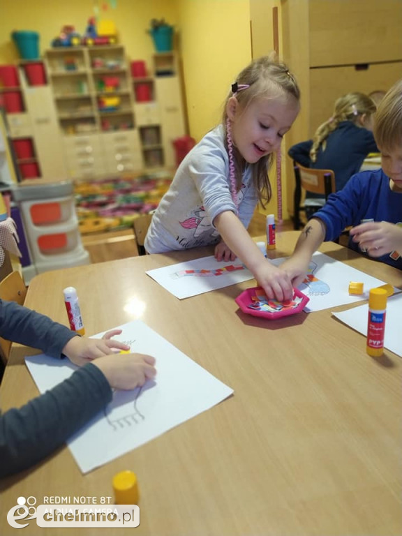 Kilka migawek z życia przedszkolaków z Brzdąca