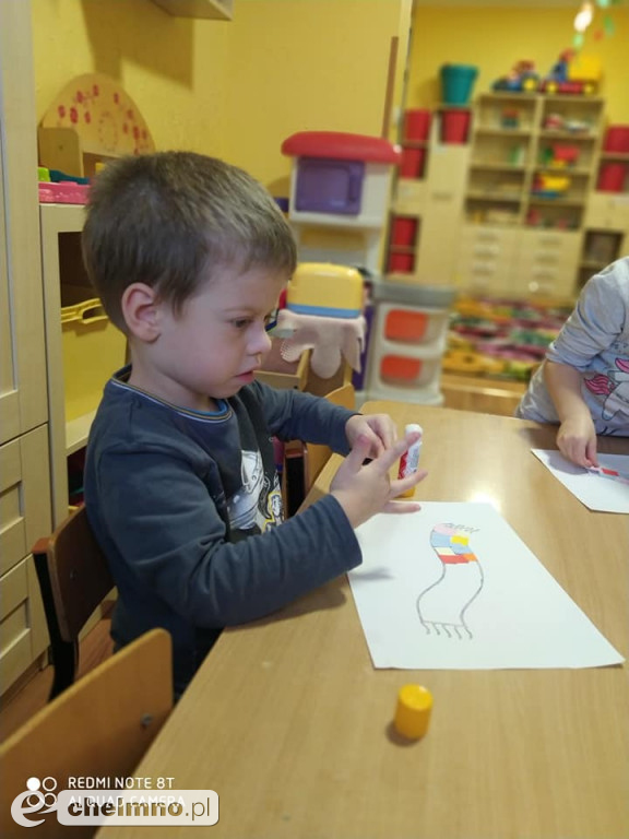Kilka migawek z życia przedszkolaków z Brzdąca