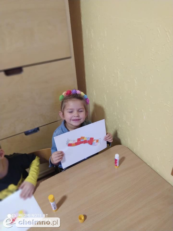 Kilka migawek z życia przedszkolaków z Brzdąca