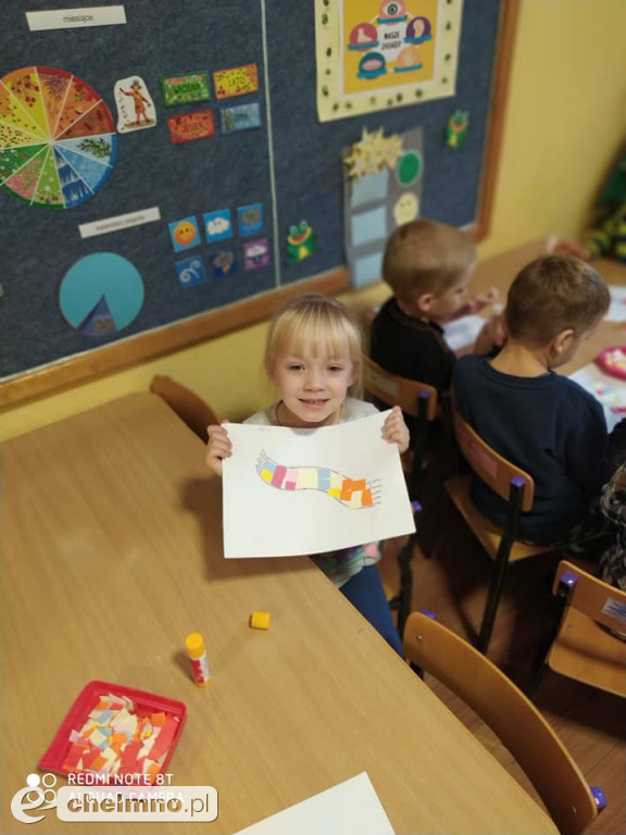 Kilka migawek z życia przedszkolaków z Brzdąca
