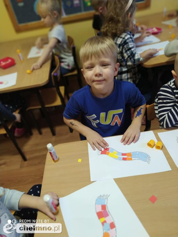 Kilka migawek z życia przedszkolaków z Brzdąca