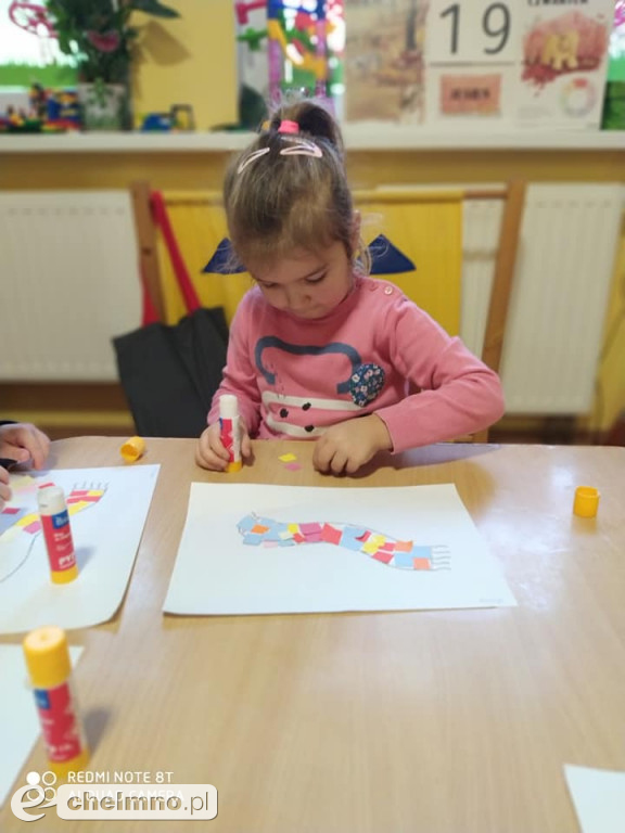 Kilka migawek z życia przedszkolaków z Brzdąca