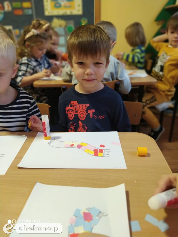 Kilka migawek z życia przedszkolaków z Brzdąca