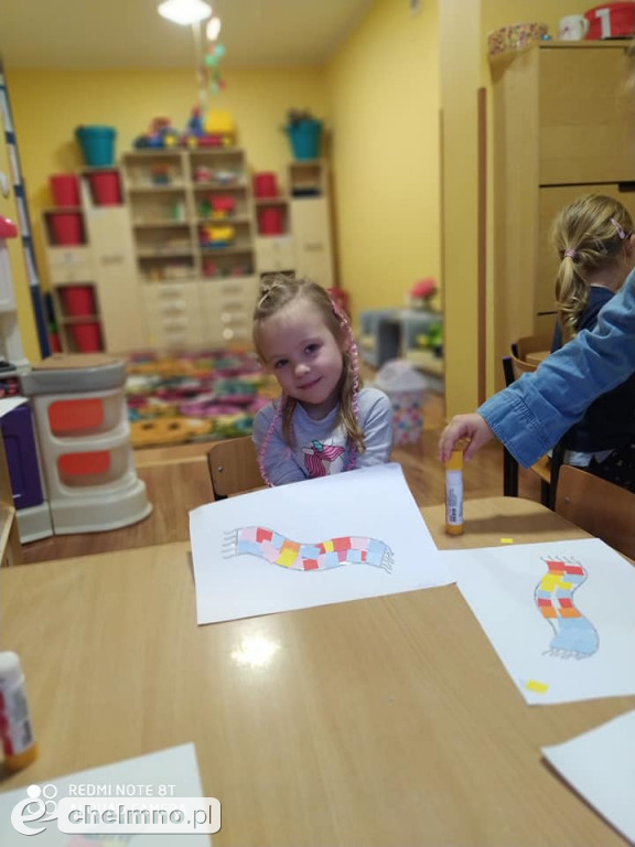 Kilka migawek z życia przedszkolaków z Brzdąca
