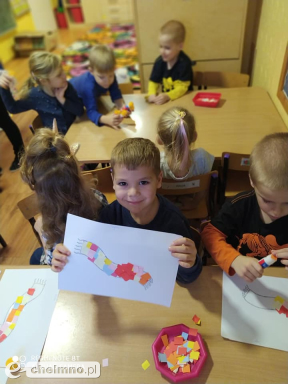 Kilka migawek z życia przedszkolaków z Brzdąca