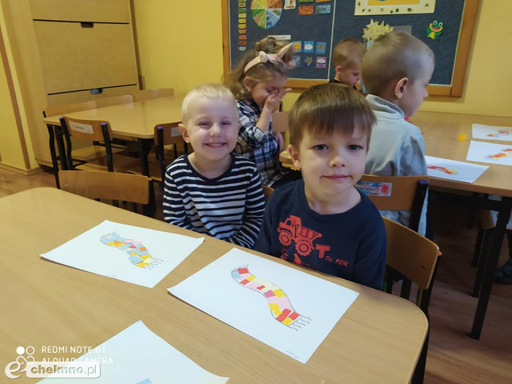 Kilka migawek z życia przedszkolaków z Brzdąca