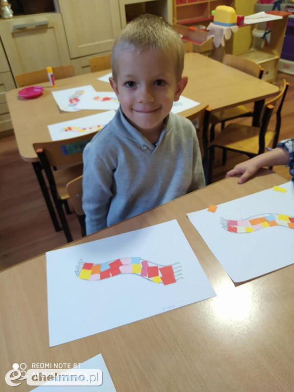 Kilka migawek z życia przedszkolaków z Brzdąca