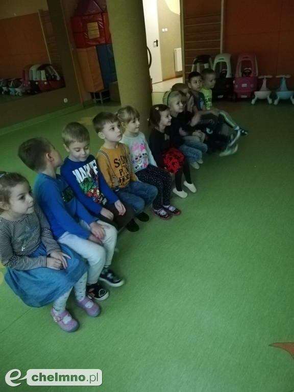 Kilka migawek z życia przedszkolaków z Brzdąca