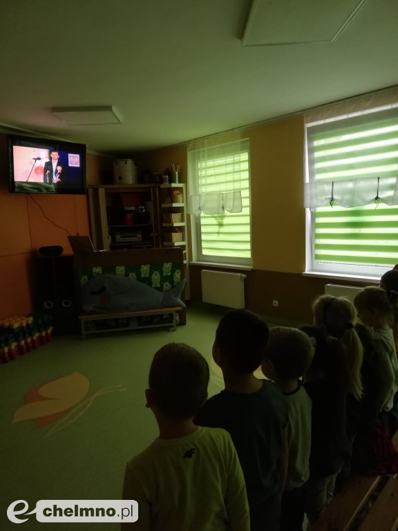 Kilka migawek z życia przedszkolaków z Brzdąca