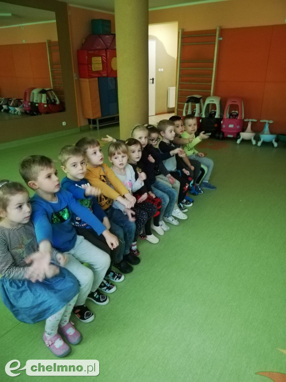 Kilka migawek z życia przedszkolaków z Brzdąca