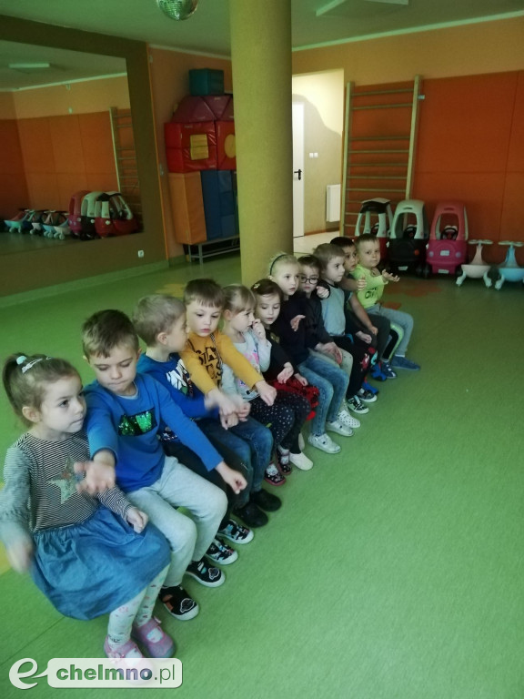 Kilka migawek z życia przedszkolaków z Brzdąca