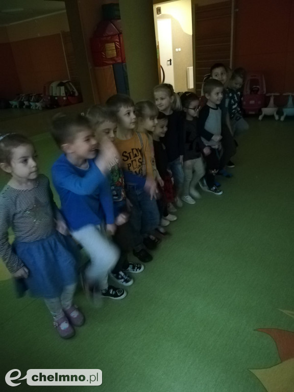Kilka migawek z życia przedszkolaków z Brzdąca