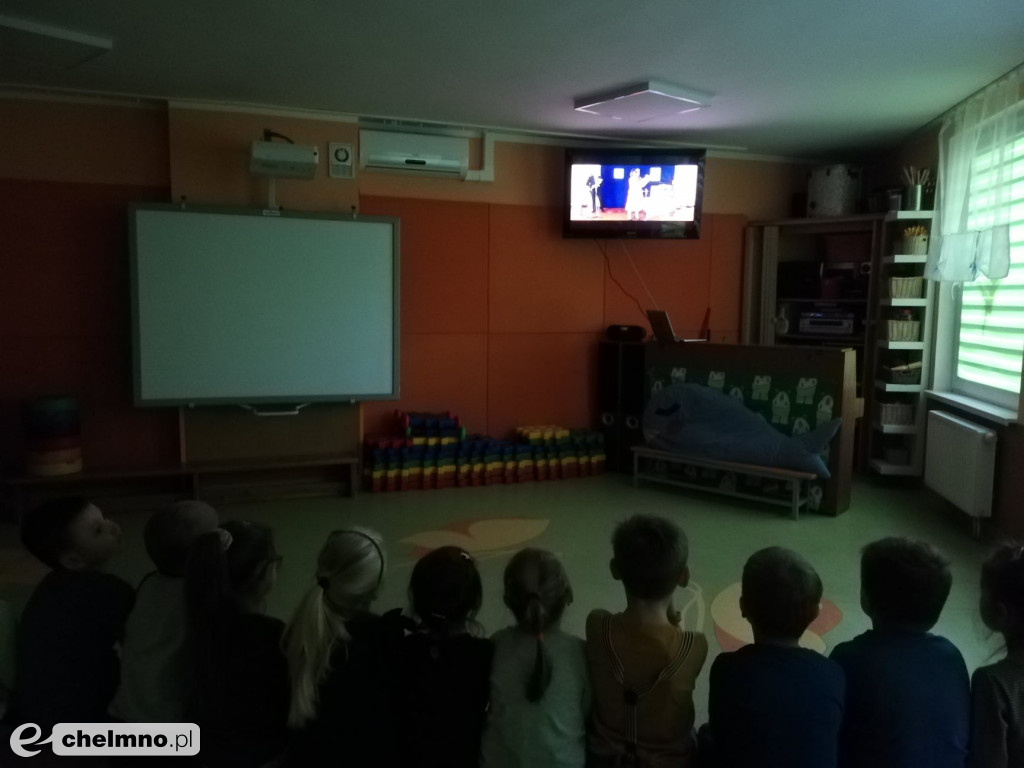 Kilka migawek z życia przedszkolaków z Brzdąca