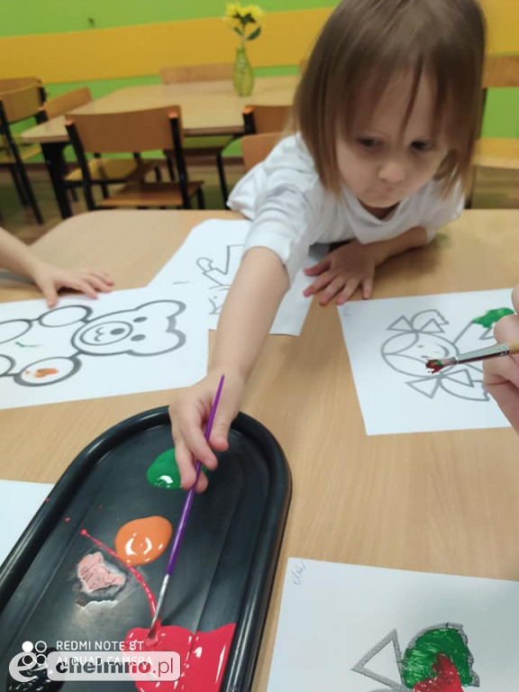Kilka migawek z życia przedszkolaków z Brzdąca