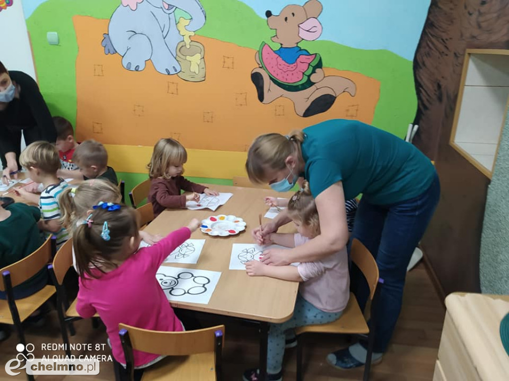 Kilka migawek z życia przedszkolaków z Brzdąca