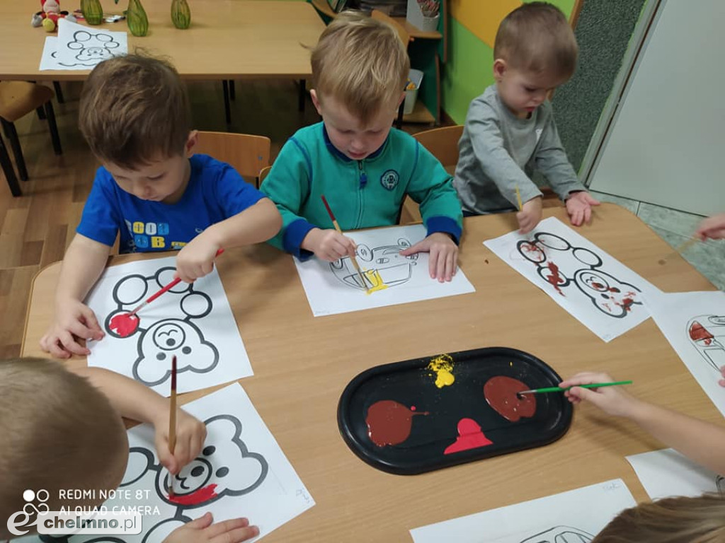 Kilka migawek z życia przedszkolaków z Brzdąca