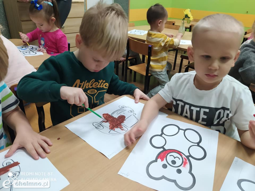 Kilka migawek z życia przedszkolaków z Brzdąca