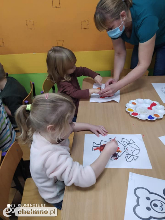 Kilka migawek z życia przedszkolaków z Brzdąca