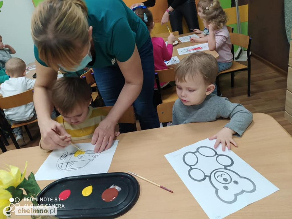 Kilka migawek z życia przedszkolaków z Brzdąca