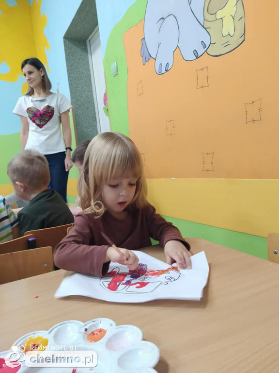 Kilka migawek z życia przedszkolaków z Brzdąca