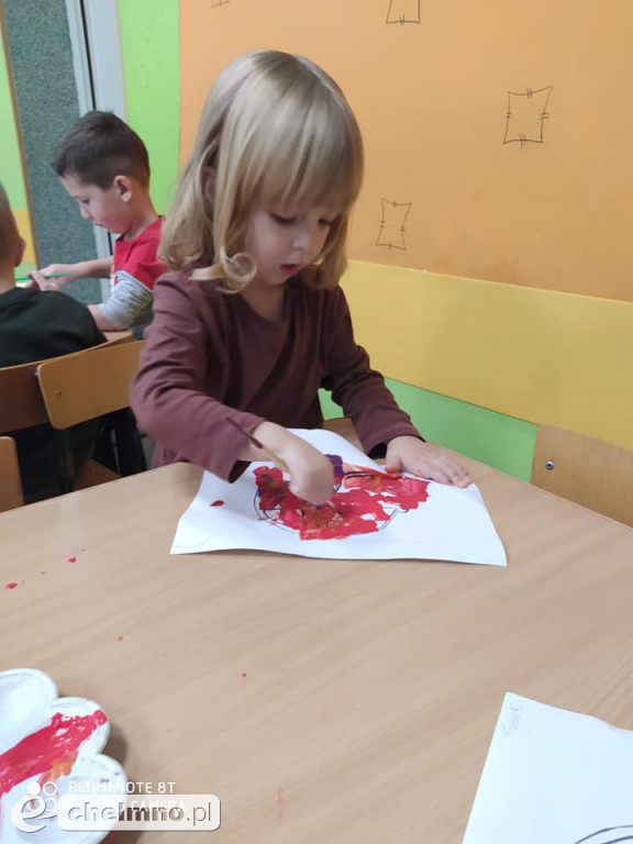 Kilka migawek z życia przedszkolaków z Brzdąca