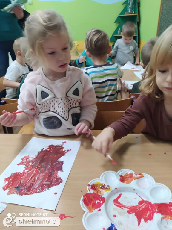 Kilka migawek z życia przedszkolaków z Brzdąca