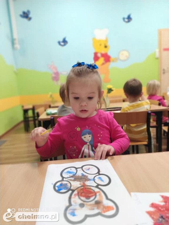 Kilka migawek z życia przedszkolaków z Brzdąca