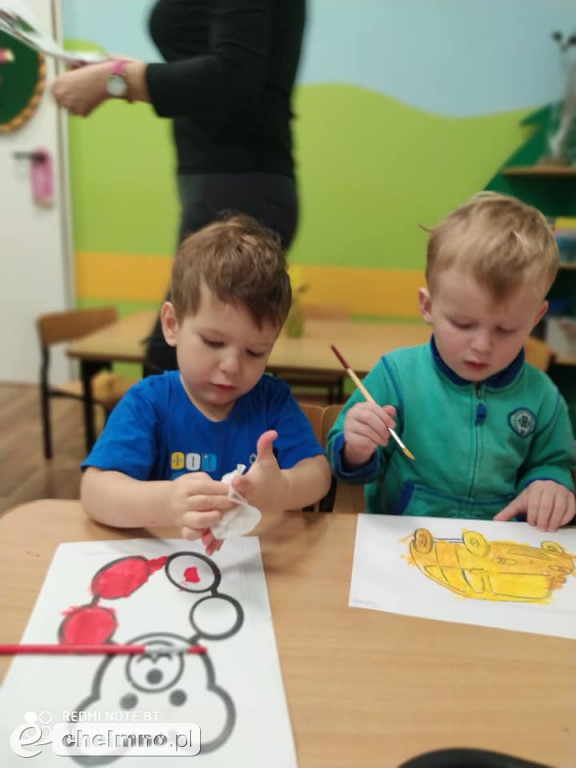 Kilka migawek z życia przedszkolaków z Brzdąca