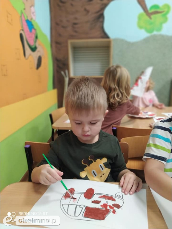 Kilka migawek z życia przedszkolaków z Brzdąca