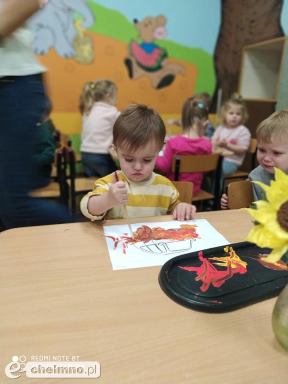 Kilka migawek z życia przedszkolaków z Brzdąca