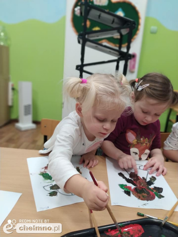 Kilka migawek z życia przedszkolaków z Brzdąca